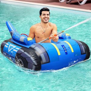 Flotador de Piscina para Niños, Fabricado en Vietnam, con Cañón de Agua, Juguete Acuático, Balsa Flotante para Lago o Piscina - Product Image 5