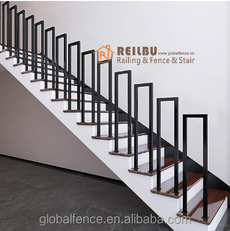 Reilbu U shaped Stairs Handrail Staircase