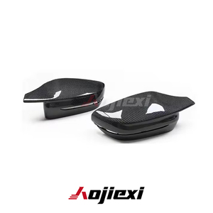 Cubierta de Espejo Lateral de Fibra de Carbono G8x para BMW G20 G22 G26 G30 G11 G14 G16 M340i M440i 2019+, Reemplazo de la Tapa del Espejo Lateral, Kit de Carrocería - Product Image 3