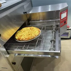 18 ''cinta transportadora eléctrica comercial horno de pizza impinger hornos para restaurante