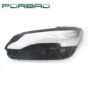 PORBAO per <span class=keywords><strong>3008</strong></span> Anno 2022-2024 Copertura Faro Anteriore Coprilente per Fari Guscio in Plastica Vetro Accessori Auto - Product Image 3
