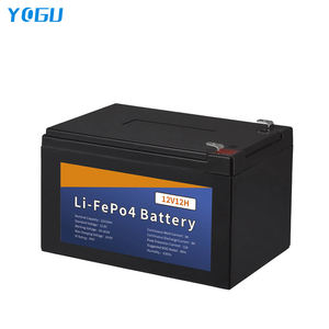 YOGU <span class=keywords><strong>12V</strong></span> <span class=keywords><strong>12ah</strong></span> 0.15kwh cellule énergie solaire LiFePO4 Li-ion stockage <span class=keywords><strong>batterie</strong></span> au lithium-ion - Product Image 1