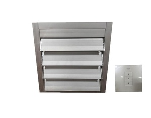 Calandre en aluminium évent électrique, grille pour le ménage et l'usine - Product Image 1
