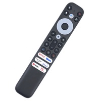 Control Remoto IR de Repuesto RC902V para TV TCL QLED 4K UHD Smart TV SIN Función de Voz