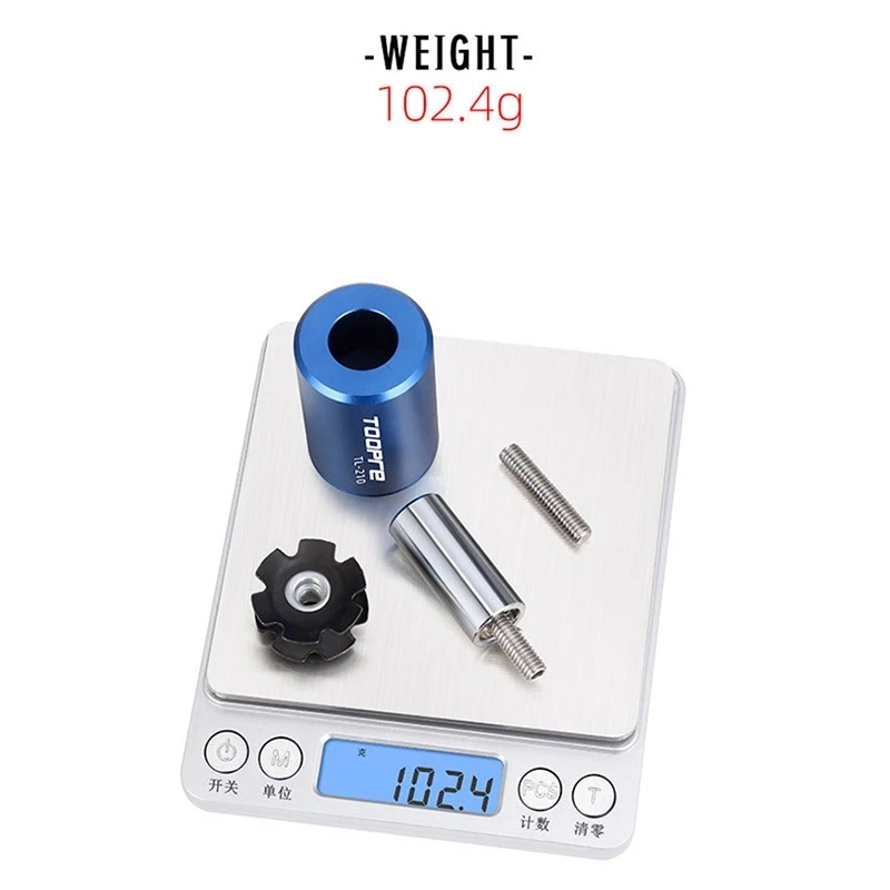 Kit Joint De Fourche Iplusmile – Rondelle, écrou, Pour VTT/route, Aluminium, Installation Facile