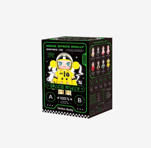 Pop Official Mart MEGA SPACE MOLLY 100% Seri 2-B Blind Box Toys Boneka Figur Aksi Lucu Hiasan Meja Koleksi Hadiah - Product Image 3
