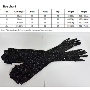 Vestido de Baile Latino Brillante para Mujer, Sin Mangas, Espalda Descubierta, Cintura Ajustada, Traje para Cha Cha, <span class=keywords><strong>Tango</strong></span> y Salsa - Product Image 5