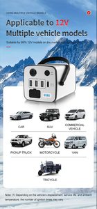 Portable Emergency Car Lithium <strong>Battery</strong> Jump Starter <strong>Booster</strong> Charger Multifunction <strong>Mini</strong> Jumping Start Power Bank - Product Image 3