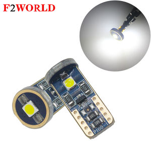 AMS LED 168 <span class=keywords><strong>194</strong></span> T10 Ampoule de remplacement 3SMD 3030 Bleu Glace Blanc Ambre Indicateur de voiture Tableau de bord Tableau de bord Lumière pour <span class=keywords><strong>BMW</strong></span> G12 - Product Image 3