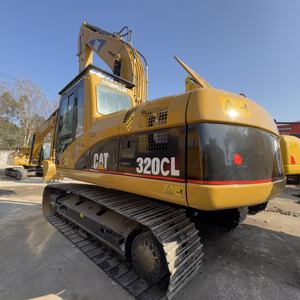 Utilisé pour l'excavatrice 320CL 21T avec pompe et engrenage moteur pour le creusement de canaux d'irrigation à petite échelle et de canaux d'eau agricoles - Product Image 1