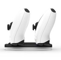 Mini station de charge filaire en plastique pour manette sans fil P5, double station de charge avec indicateur lumineux LED