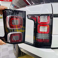 Le kit de carrosserie bon prix comprend les phares arrière pour Range Rover Vogue L405 2013- 2017 SVO mise à niveau vers 2018 modèle ancien à neuf