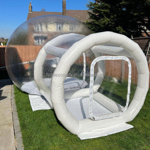 Ballons de fête pour enfants Fun House Clear Gonflable Igloo Dome Bubble Tent Gonflable Bubble Balloons House - Product Image 2