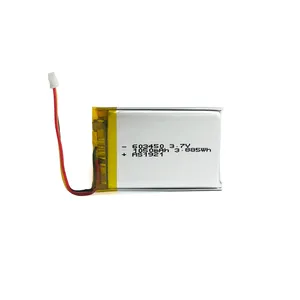 UL/CE/CE/KC/UN38.3/WERCS אושר Li-פולימר סוללה 603450 3.7v 1050mah נטענת ליתיום יון סוללה עבור בגדים חמים