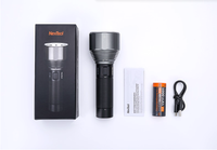 Lampe torche tactique rechargeable USB-C en aluminium puissante et ultra-lumineuse NexTool Emergencies pour situations d'urgence