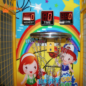 Máquina <span class=keywords><strong>de</strong></span> Baloncesto Comercial para Niños, Máquina Recreativa Personalizada que Funciona con Monedas, <span class=keywords><strong>Juego</strong></span> Deportivo Interior para Parques Infantiles - Product Image 4