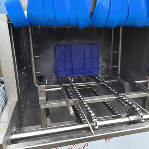 洗濯機5メートル長さ回転式野菜バスケット掃除機トレイ洗濯機自動バスケット洗濯機 - Product Image 5