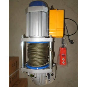 Đơn & đôi tốc độ 1250/2500kg <span class=keywords><strong>2</strong></span>.5t 3t nhôm Thang Máy tời 220V dây điện Dây tời lõi động cơ bây giờ bán nhà sử dụng! - Product Image 6