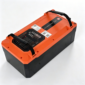 Penjualan Langsung Pabrik, Baterai LiFePO4 72V 50Ah yang Dapat Disesuaikan untuk Kendaraan Listrik 2/3 Roda, Baterai Lithium Iron Phosphate Deep-Cycle - Product Image 1