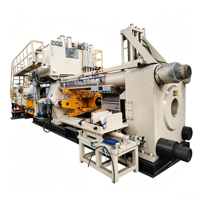 Presse d'extrusion d'aluminium de 5 pouces 1000T à vendre, machine d'extrusion d'aluminium hydraulique