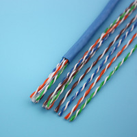 Câble réseau professionnel de haute qualité Cat 6 UTP, marques Ceyeah, 23 AWG, cuivre pur, câble Ethernet RJ45 pour ordinateur, rouleau de 305 m