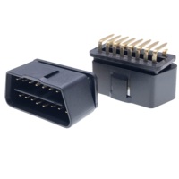 Bestseller AOT AOT-149A 16-Pin OBD2 Auto-Diagnosegerät Motoranalysator Codeleser 12V/24V Schwarzer Stecker für Universalfahrzeuge