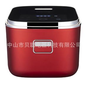 Cuiseur à riz Beicong 3L en titane pur, sans revêtement, chauffage IH, multifonctionnel avec séparation riz-soupe, boîtier en acier inoxydable - Product Image 4