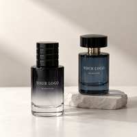 Parfum arabe unisexe personnalisé en marque propre, 100 ml, ambre fumé, musc, eau de parfum, parfum longue durée, spray