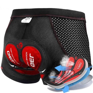 Sous-vêtements de cyclisme sans couture <span class=keywords><strong>pour</strong></span> homme rembourrage <span class=keywords><strong>VTT</strong></span> vélo <span class=keywords><strong>vtt</strong></span> doublure sous-vêtements homme cyclisme Shorts - Product Image 2