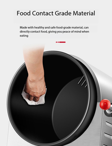 Cuisinière à frire électrique 3,5L 6L Cuisine Restaurant Cuisinière à frire automatique <span class=keywords><strong>Robot</strong></span> rotatif domestique pour la cuisson commerciale - Product Image 5