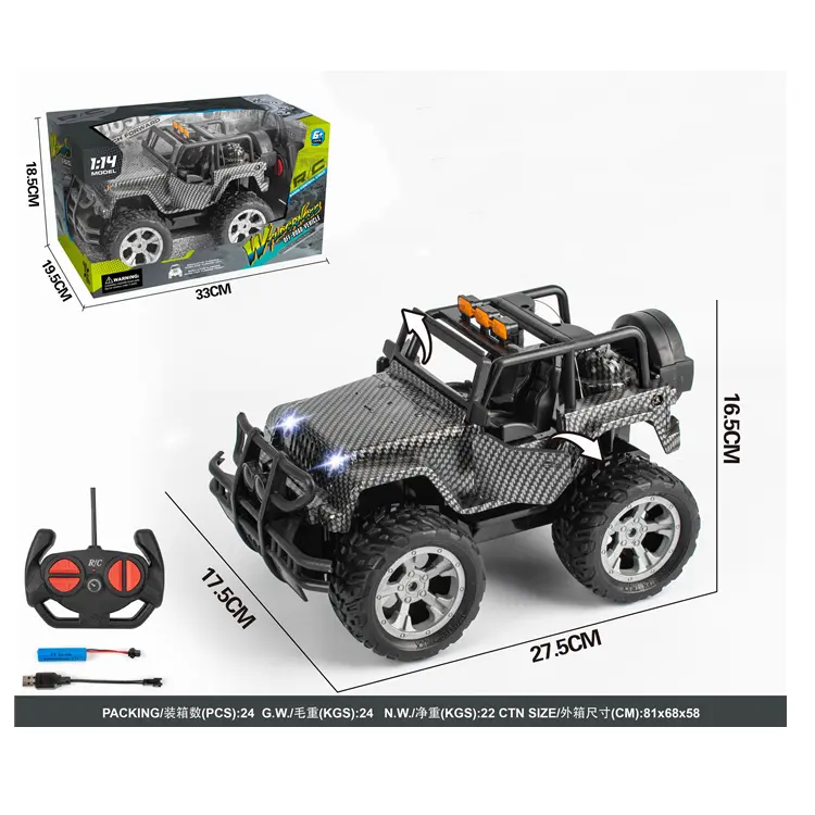 Hot Crossrc Emox Controle Remoto Modelo Brinquedo Rádio Controle Remoto Toy Car Veículo Off-road