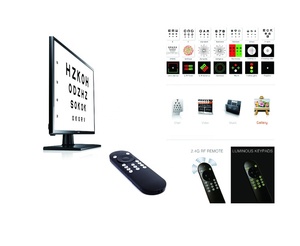 แผนภูมิวัดสายตาดิจิทัล LCD ราคาประหยัด - Product Image 3