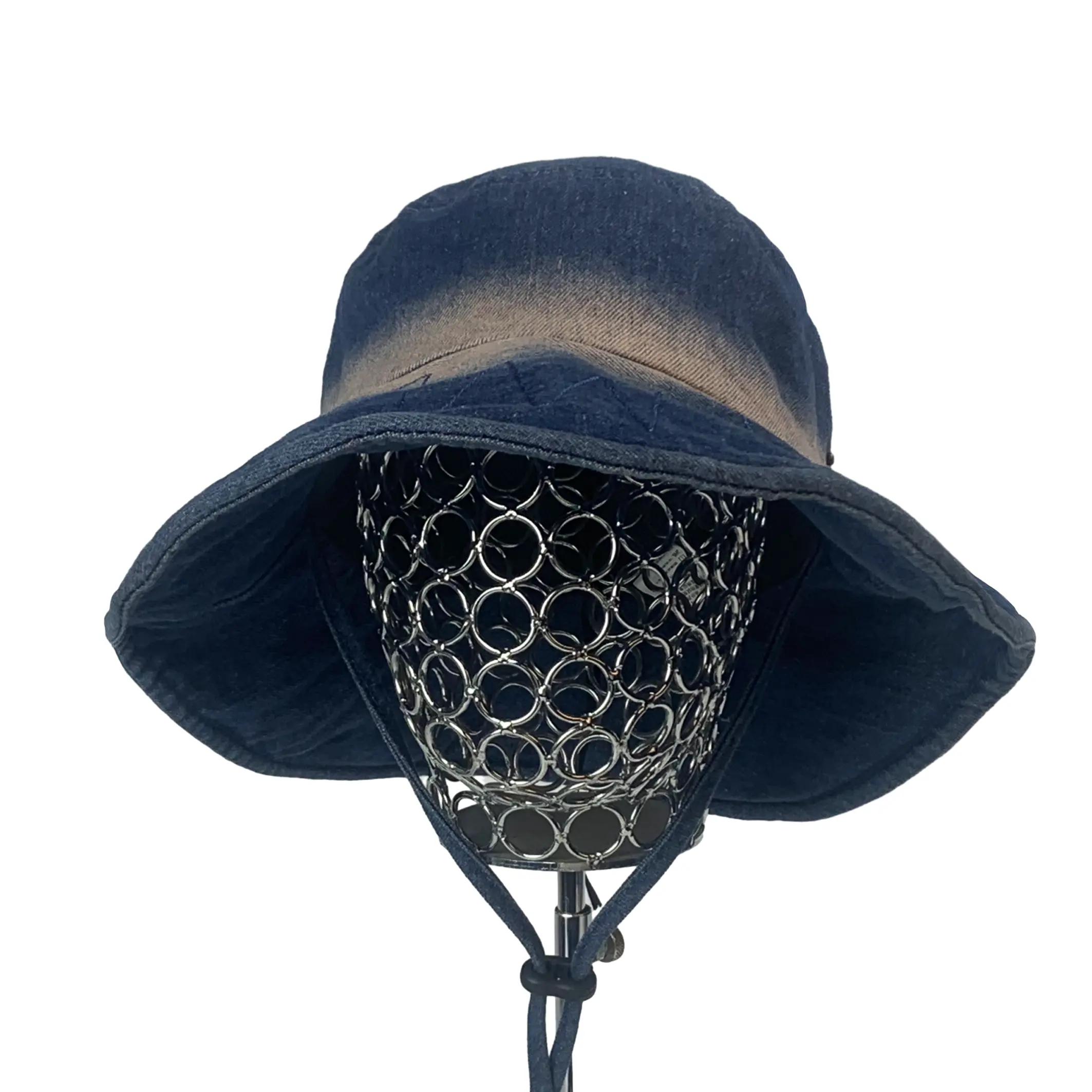 Ingrosso Unisex primavera ed estate nuovo cappello da pescatore lavato alla moda gradiente cappello protezione solare berretto da sole cappello invernale