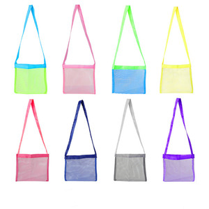 Chàng trai và cô gái cát Đào Công cụ túi lưới trẻ em bãi biển vỏ túi lưới - Product Image 2