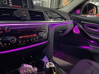 Éclairage d'ambiance 64 couleurs F30 pour BMW Série 4 Gran Coupé F36 F33 F32, garniture de tableau de bord, éclairage LED intérieur, mise à niveau