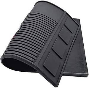 Tapis antidérapant personnalisé pour poste de travail de barbier, imperméable, organiseur d'outils de coiffure, protection de surface pour comptoir de salon - Product Image 6