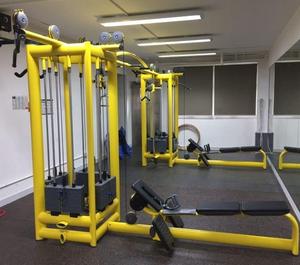 เครื่องออกกำลังกายแบบมัลติจังเกิลยิม 8 สถานี รุ่น ST FITNESS ST-4028 ผลิตจากเหล็ก สำหรับใช้งานเชิงพาณิชย์ พร้อมฟังก์ชั่นครอสโอเวอร์ เป็นมิตรกับสิ่งแวดล้อม รับประกัน 3 ปี - Product Image 5