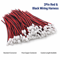 Konektor JST XH 2.54 Asli Pabrik XPB, Pitch 2.5mm, Kabel Harness Perakitan Kabel Jantan Betina, Kustom 2 3 4 5 Pin