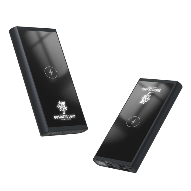Trending New Gadgets 2026 Promotional 10000mah Portable Wireless Charging Power Bank with Digital Display Function for Outdoor