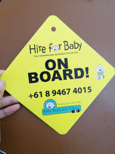 Biểu tượng tùy chỉnh in PVC hút cup khuyến mại xe cửa sổ nhãn màn hình in ấn sản phẩm - Product Image 6