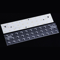 Module LED linéaire standard ZHAGA 280*55mm DC36V 10W certifié ROHS en aluminium SMD pour éclairage intérieur