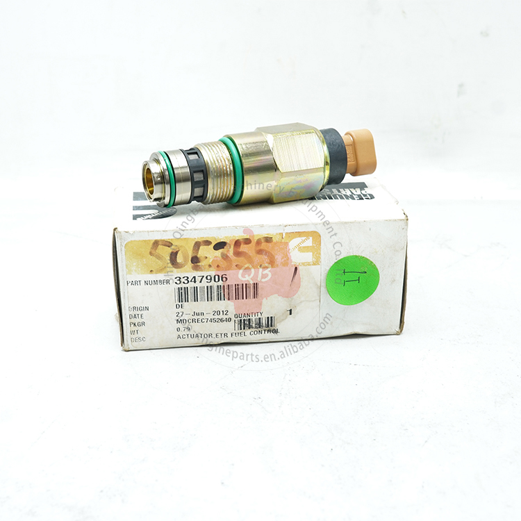 3347906 Cummins Engine QSK60 ETR Fuel Control Actuator