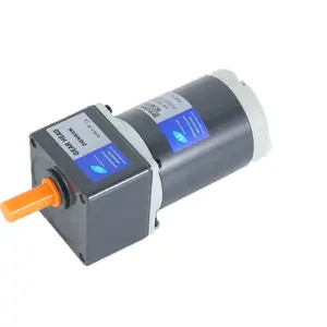 DC Gear Motor 80mm 90mm High Torque 12V 24V Electric Gear Box Generator For Packing Machine