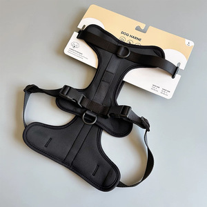 Dog Harness Breathable Adjustable For <b>Small</b> Dogs <b>Chest</b> Strap L Size - Product Image 1