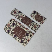 Sachets d'emballage refermables personnalisés en papier kraft biodégradable pour graines de tournesol, plantes, fleurs, fruits et légumes