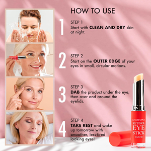 <span class=keywords><strong>Crema</strong></span> Contorno <span class=keywords><strong>Occhi</strong></span> Personalizzata al Bakuchiol per Occhiaie, Gonfiore, Linee Sottili, Rughe, <span class=keywords><strong>Borse</strong></span> Sotto gli <span class=keywords><strong>Occhi</strong></span>, Stick Balsamo <span class=keywords><strong>Occhi</strong></span> al Retinolo - Product Image 4