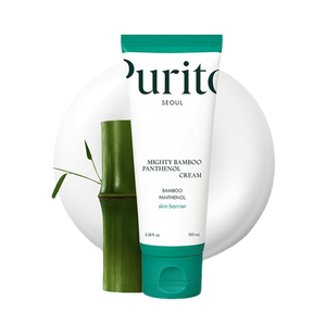 Crème et lotion pour le visage Purito Seoul Mighty Bamboo Panthenol de qualité supérieure 100 ml - Product Image 1