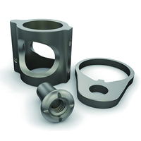 Pièces en aluminium et en acier usinées avec précision par CNC pour systèmes électriques et optiques, pièces tournées et plaquées, pièces moulées sous pression