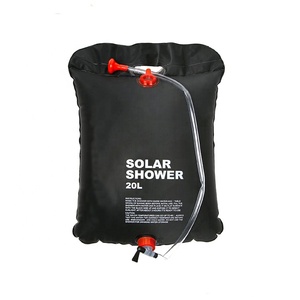 Calentador de Agua Solar Portátil de 20L (5 Galones) con Bolsa de Calentamiento para Camping, Ducha Portátil para Exteriores - Product Image 1