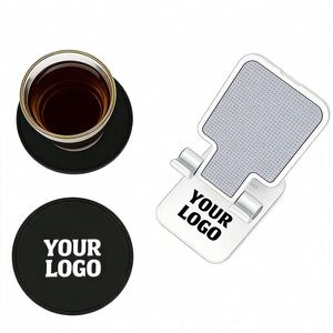 New Custom Logo Desk Promotion Portable Cell Phone <b>Holder</b> Foldable Business Gift Phone Stand Wholesale Phone <b>Holder</b> Stand - Product Image 1